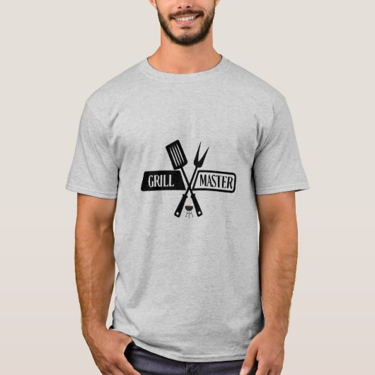 Grill Master T-Shirt (Voorkant)