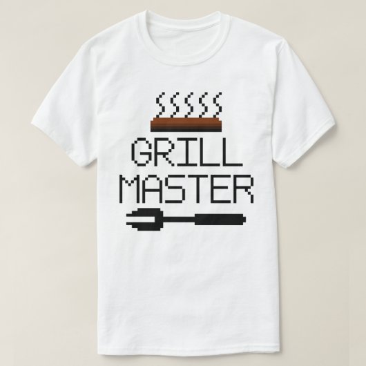 GRILL MASTER T-SHIRT (Design voorkant)