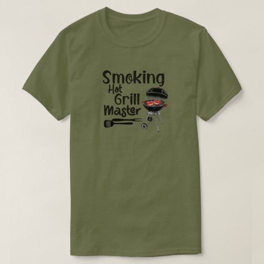 Grill Master T-Shirt (Design voorkant)