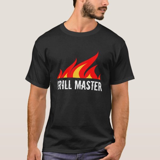 Grill Master T-shirt (Voorkant)