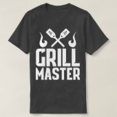Grill Master T-shirt (Design voorkant)