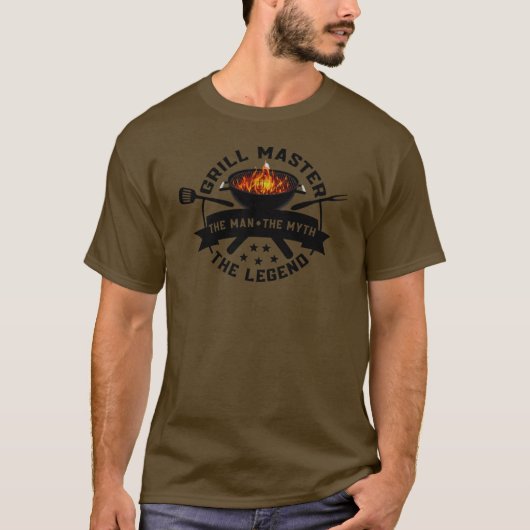 Grill Master T-Shirt (Voorkant)
