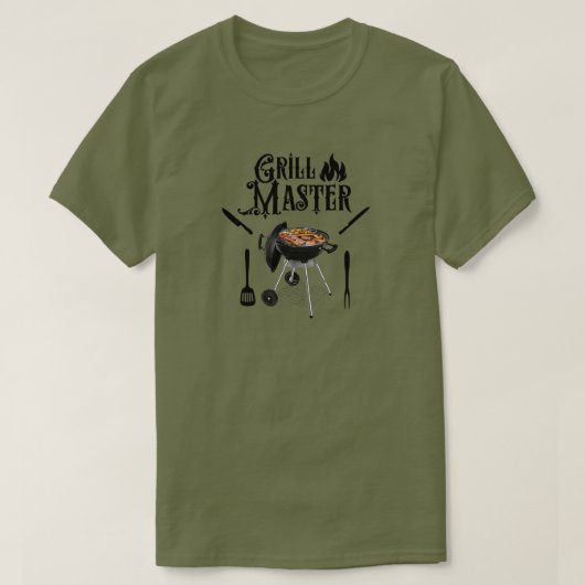 Grill Master T-Shirt (Design voorkant)