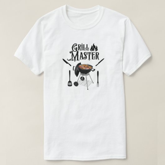 Grill Master T-Shirt (Design voorkant)