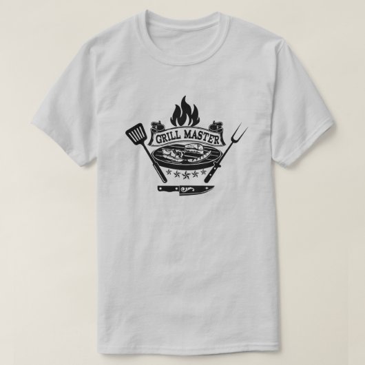 Grill Master T-Shirt (Design voorkant)
