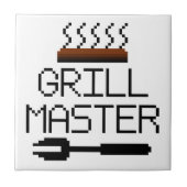 GRILL MASTER TEGELTJE (Voorkant)