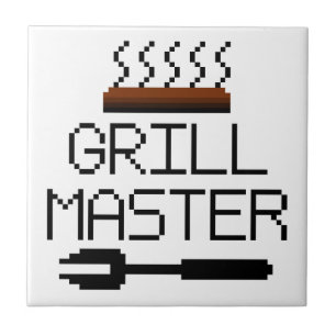 GRILL MASTER TEGELTJE