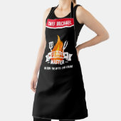 Grill Master The Man Myth Legend BBQ Schort (Insitu)