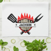 Grill Master Theedoek (Gevouwen)