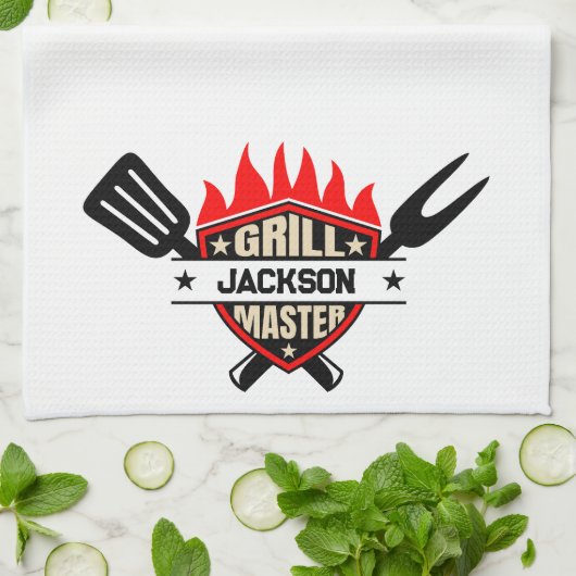 Grill Master Theedoek (Gevouwen)