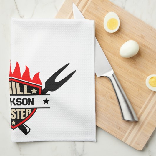 Grill Master Theedoek (Quarter Fold)