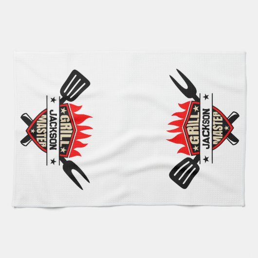 Grill Master Theedoek (Horizontaal)