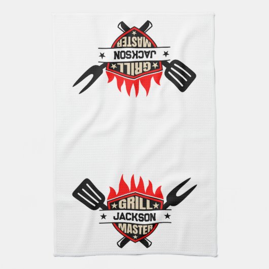 Grill Master Theedoek (Verticaal)