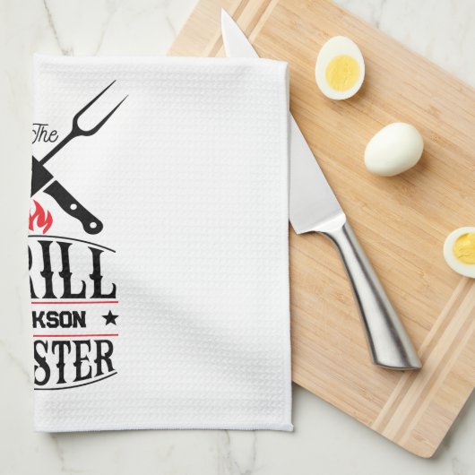 Grill Master Theedoek (Quarter Fold)