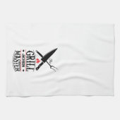 Grill Master Theedoek (Horizontaal)