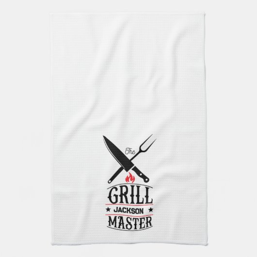 Grill Master Theedoek (Verticaal)