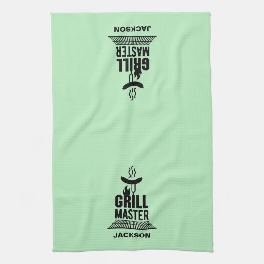 Grill Master Theedoek (Verticaal)