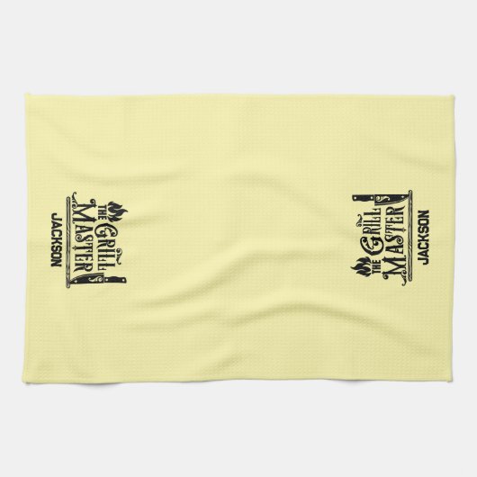 Grill Master Theedoek (Horizontaal)