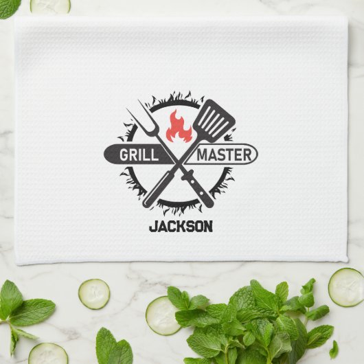 Grill Master Theedoek (Gevouwen)