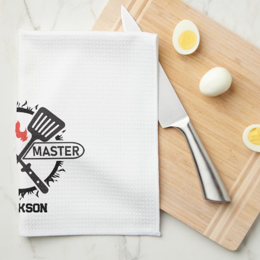 Grill Master Theedoek (Quarter Fold)