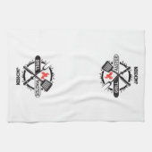 Grill Master Theedoek (Horizontaal)