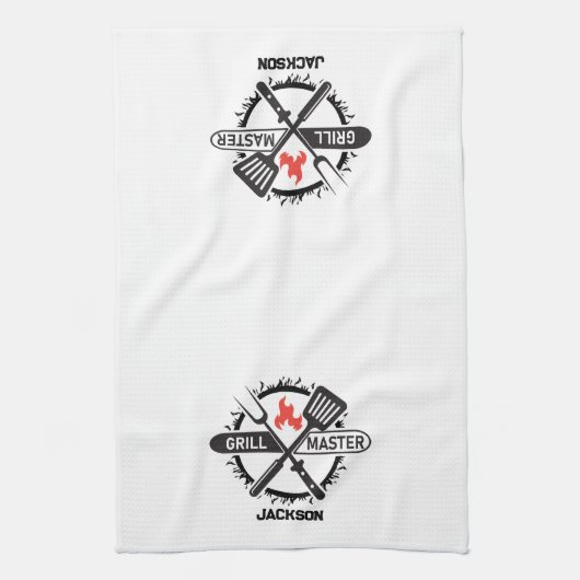 Grill Master Theedoek (Verticaal)