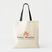 Grill Master Tote Bag (Voorkant)