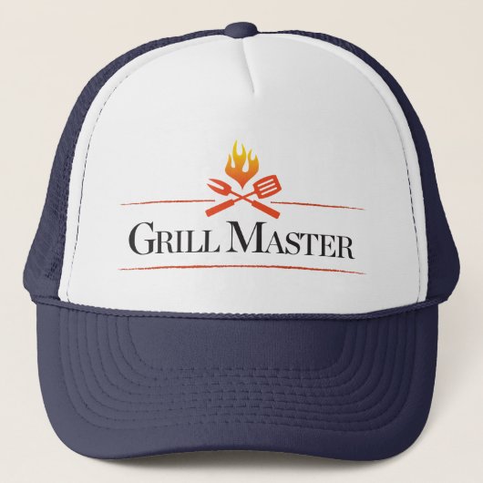 Grill Master Trucker Pet (Voorkant)