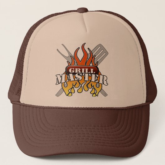 Grill Master Trucker Pet (Voorkant)