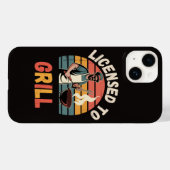 Grill Master Vader Case-Mate iPhone Case (Achterkant (horizontaal))
