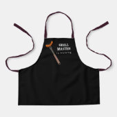 Grill Master Vader Kid Training Design Schort (Voorkant)