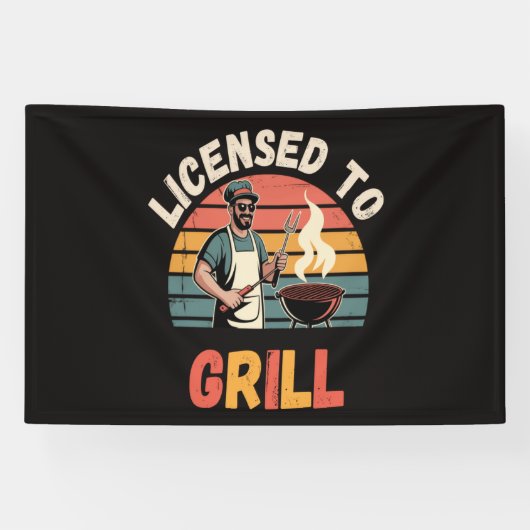Grill Master Vader Spandoek (Horizontaal)