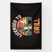 Grill Master Vader Spandoek (Verticaal)