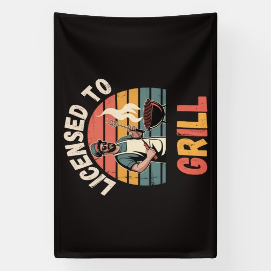 Grill Master Vader Spandoek (Verticaal)
