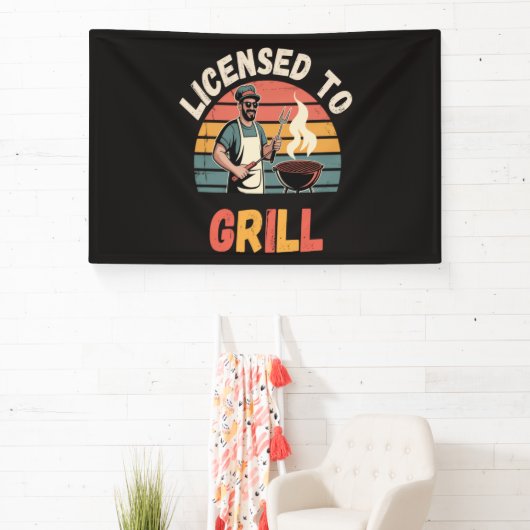 Grill Master Vader Spandoek (Insitu)