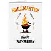 Grill Master Vaderdag  (Voorkant)