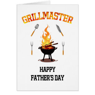 Grill Master Vaderdag