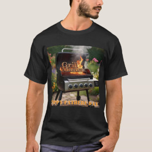 GRILL MASTER VADERDAG op maat T-shirt