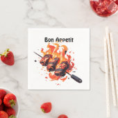 🍢 "Grill Master's Delight" - Bon Appetit servet (Insitu)