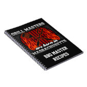 Grill Masters zijn geboren in Massachusetts Recept Notitieboek (Rechterzijde)