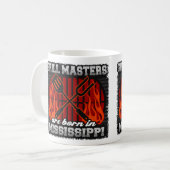 Grill Masters zijn geboren in Mississippi Koffiemok (Voorkant links)