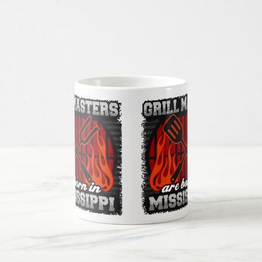 Grill Masters zijn geboren in Mississippi Koffiemok (Center)