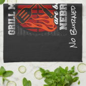 Grill Masters zijn geboren in Nebraska en voegen e Theedoek (Gevouwen)