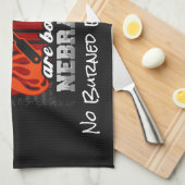 Grill Masters zijn geboren in Nebraska en voegen e Theedoek (Quarter Fold)