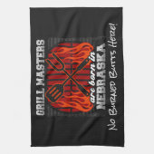 Grill Masters zijn geboren in Nebraska en voegen e Theedoek (Verticaal)