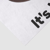 Grill Meester Goed Gedoen Grappig BBQ Vader Cadeau Tissuepapier (Detail)