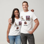Grill Meester. Grappenmaker. Legendarische Papa. T-shirt (Unisex)