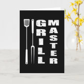 Grill-meester Kaart (Gele Bloem)