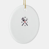 Grill-meester Keramisch Ornament (Rechts)