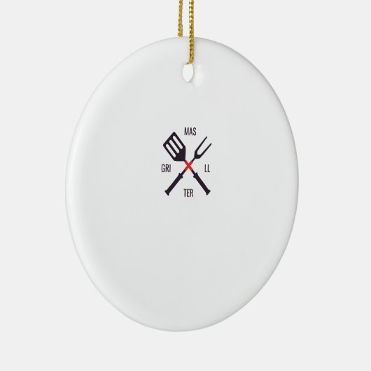 Grill-meester Keramisch Ornament (Rechts)